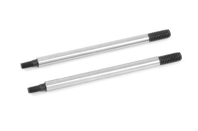 Team Corally - Shock Shaft - 55mm - Front - Steel - 2 pcs
