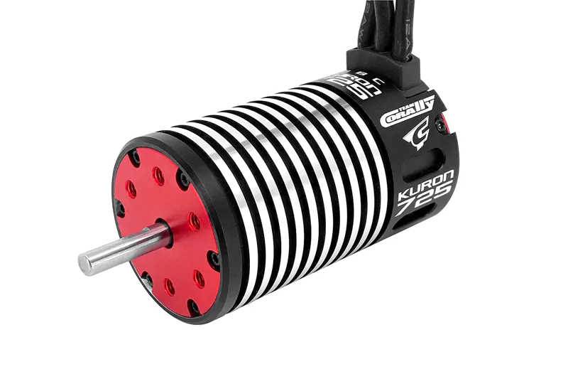 Team Corally - Electric Motor - Kuron 725 - 4-Pole -2150 KV - Brushless - Sensorless - 1/8