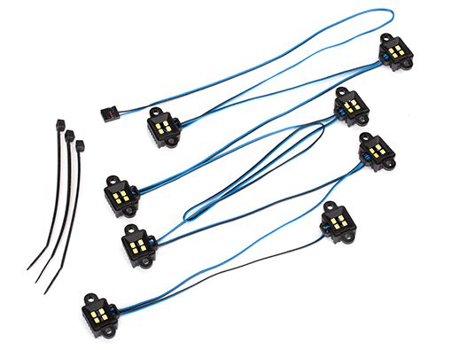 LED-Felsbeleuchtungsset TRX-4/TRX-6