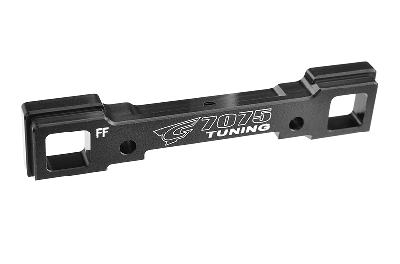 Team Corally - Querlenkerhalterung PRO - FR-FR - Aluminium 7075 - 1 Stk