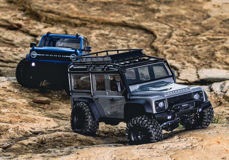 Kayhobbies - Onlineshop für RC Cars - Drift - Crawler - Motorhaube  Lufteinlass Dekoration für 1/18 TRX-4M Land Rover Defender