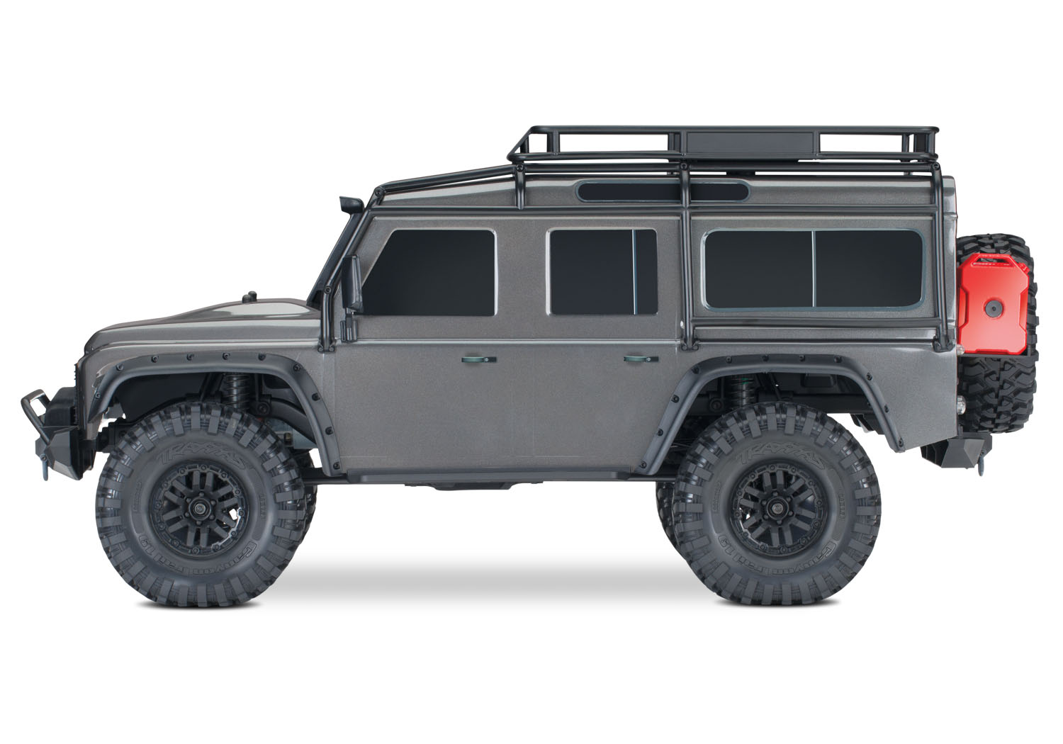 TRX-4 Scale & Trail Crawler Land Rover Defender Silber RTR