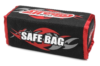 Team Corally - Lipo Safe Bag - für 2 stecken 2S Hard Case Akkus