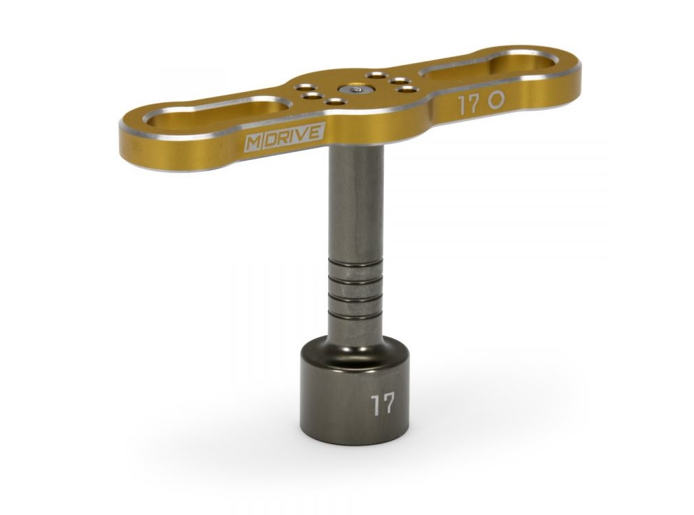 PRO Steckschlüssel-Werkzeug – 17 mm