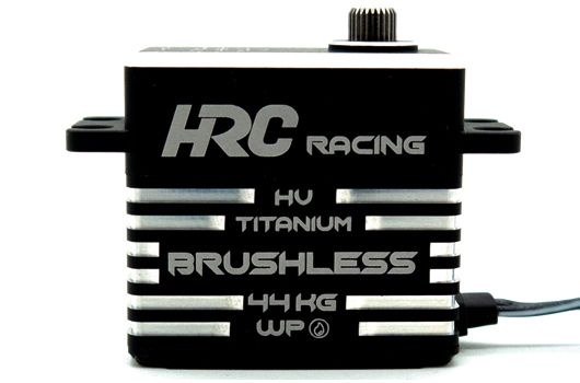 HRC Servo Digital - HV High Speed - 40x37x20mm / 53g-44kg/cm - Brushless - Titaniumgetriebe - Wasserdicht - Dopp.kugelge.