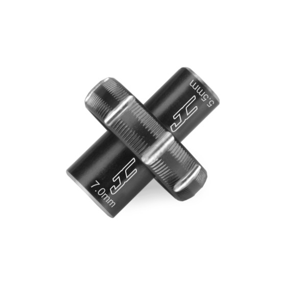 Jconcepts 5.5 | 7.0mm combo thumb wrench - black
