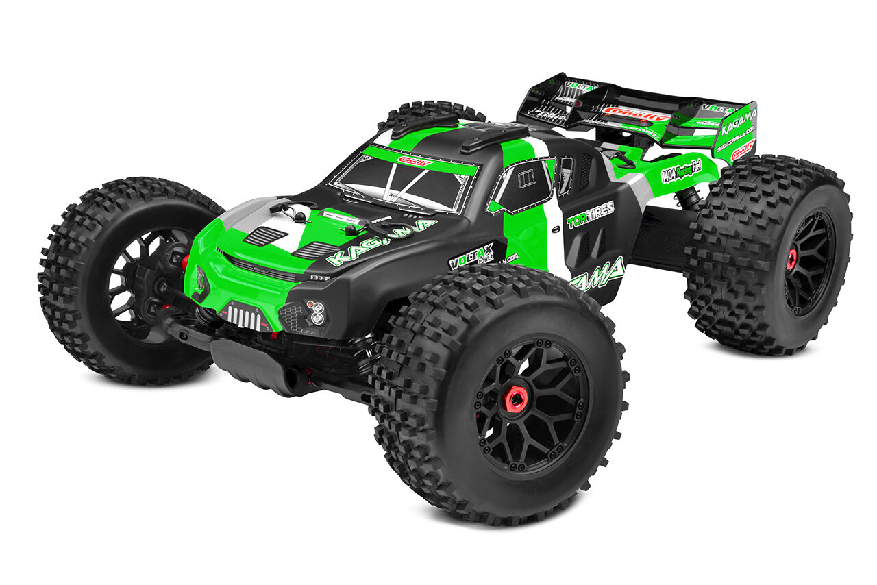 Team Corally - KAGAMA XP 6S - RTR - Grün - Brushless Power 6S - No Battery - No Charger