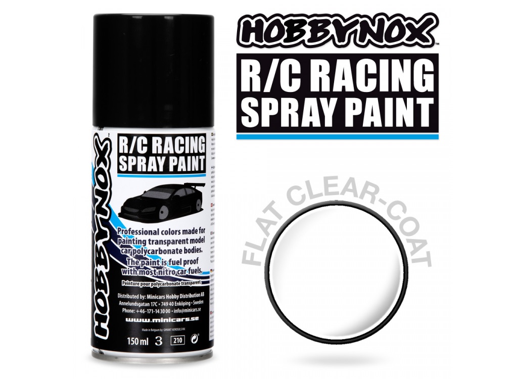 Flat Klarlack R/C Racing Spray 150ml