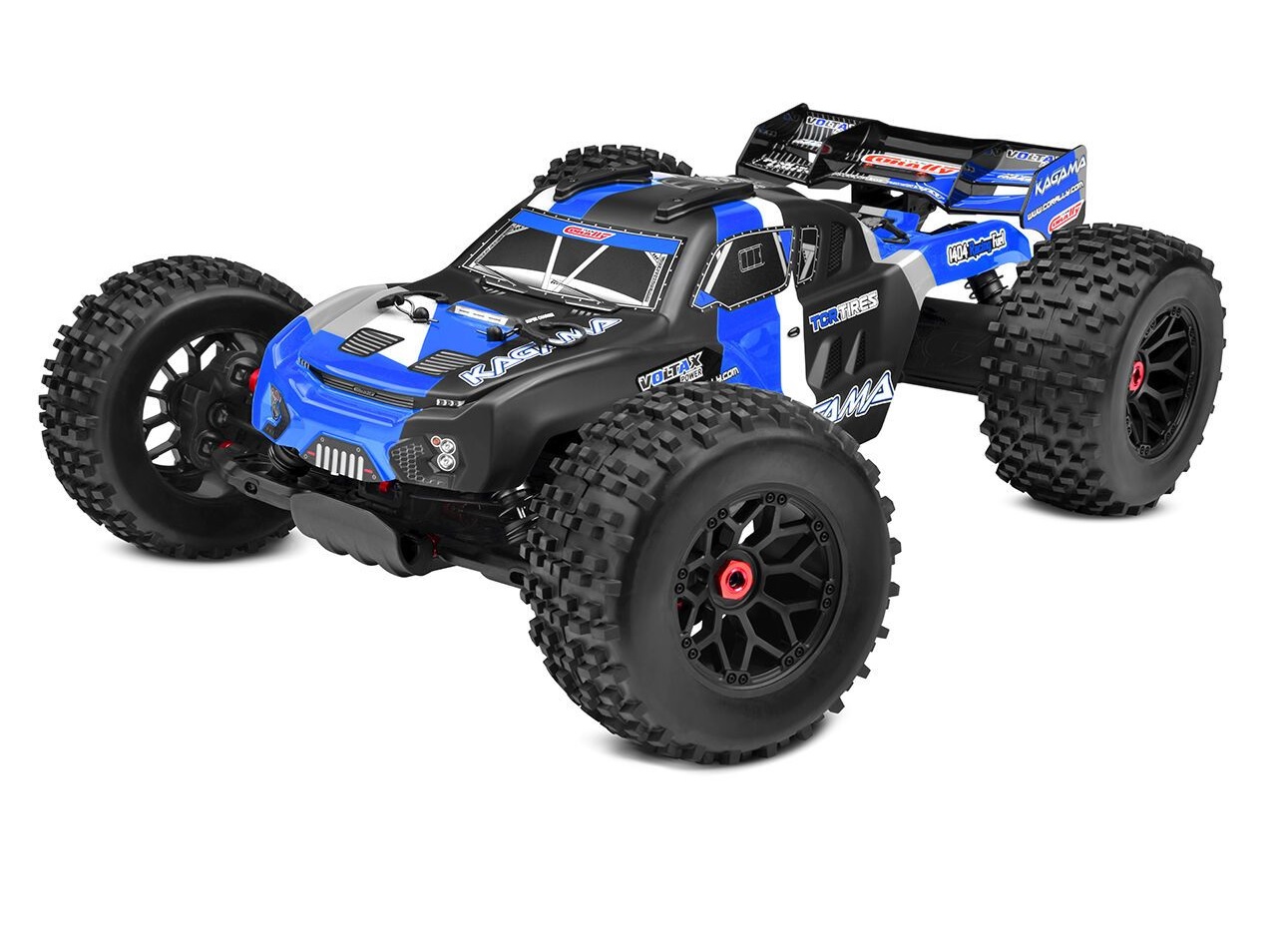 Team Corally - KAGAMA XP 6S - RTR - Blau - Brushless Power 6S - No Battery - No Charger