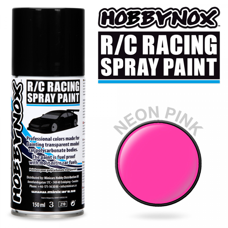 Neonpink R/C Racing Sprühfarbe 150 ml
