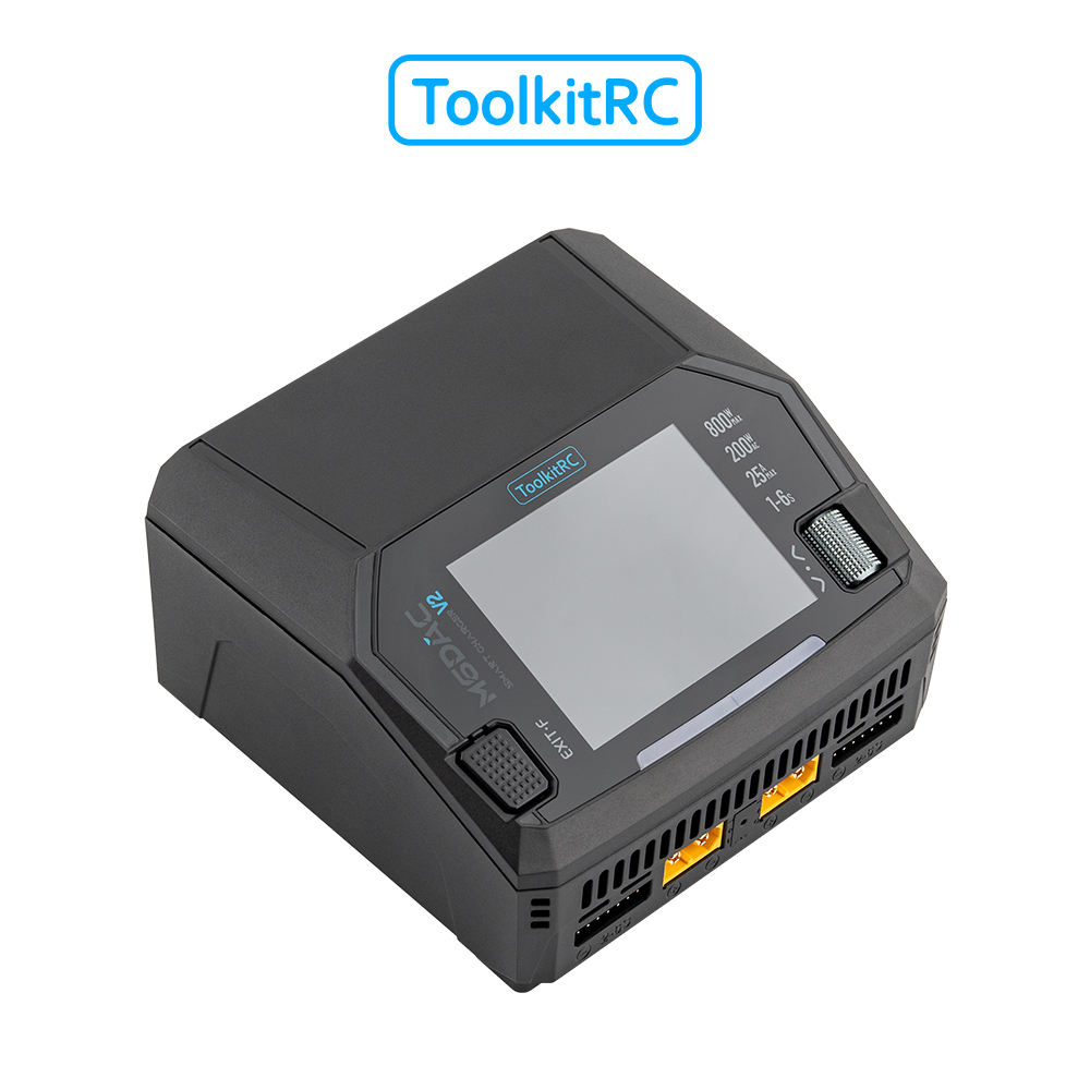 ToolkitRC M6DAC V2 LiPo 1-6S 16A 2 Kanal Ladegerät AC/DC