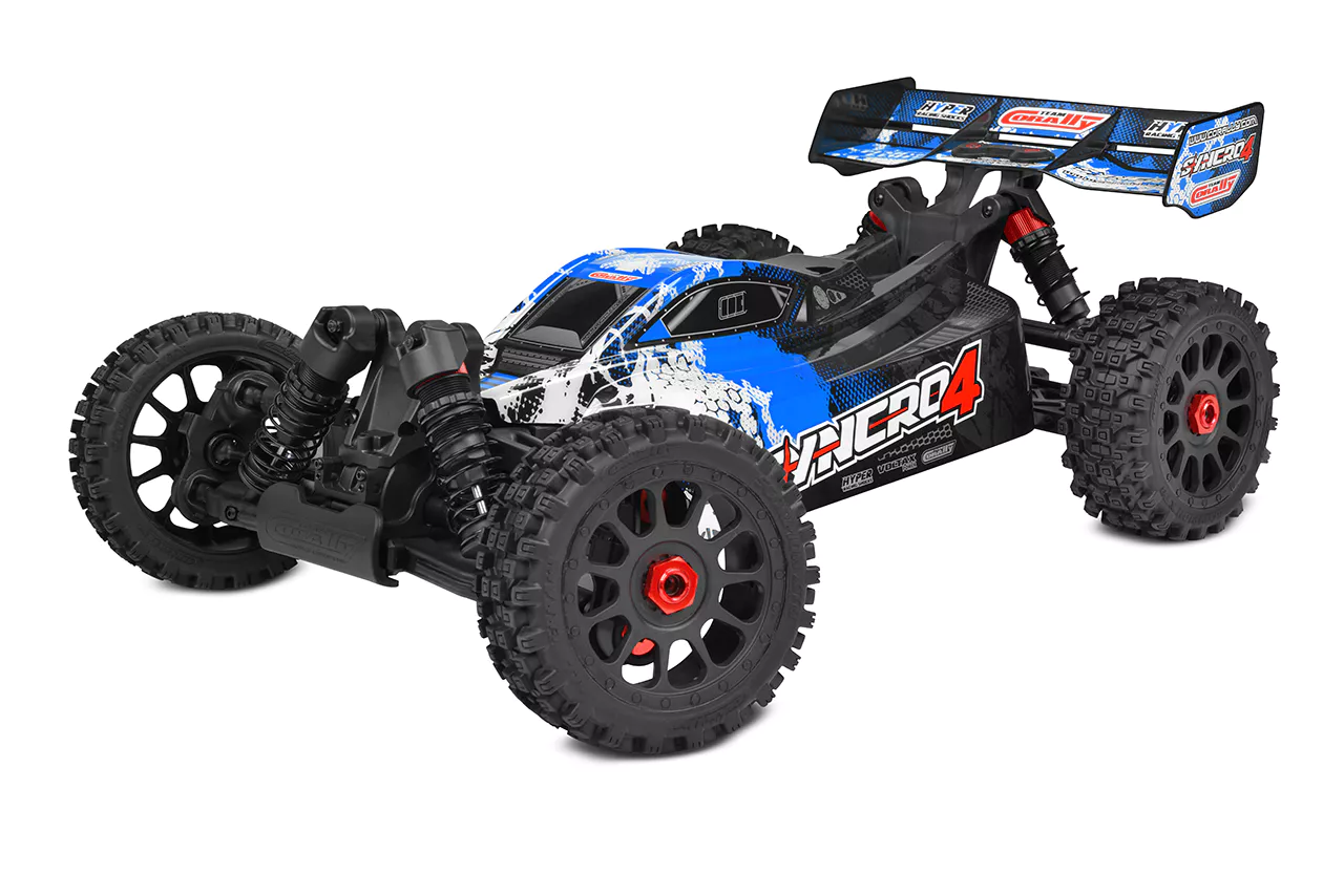 Team Corally – SYNCRO-4 – RTR – Blau – Brushless Power 3–4S