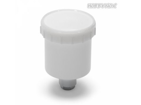 RUBY Farbbecher 125 ml mit Kunststoffkappe