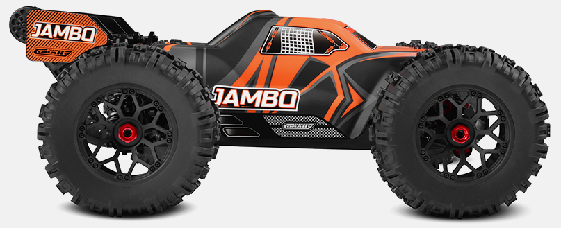 1 x Jambo + 2 x 3s5400mAh Lipo 1 x Jambo + 2 x 3s5400mAh Lipo