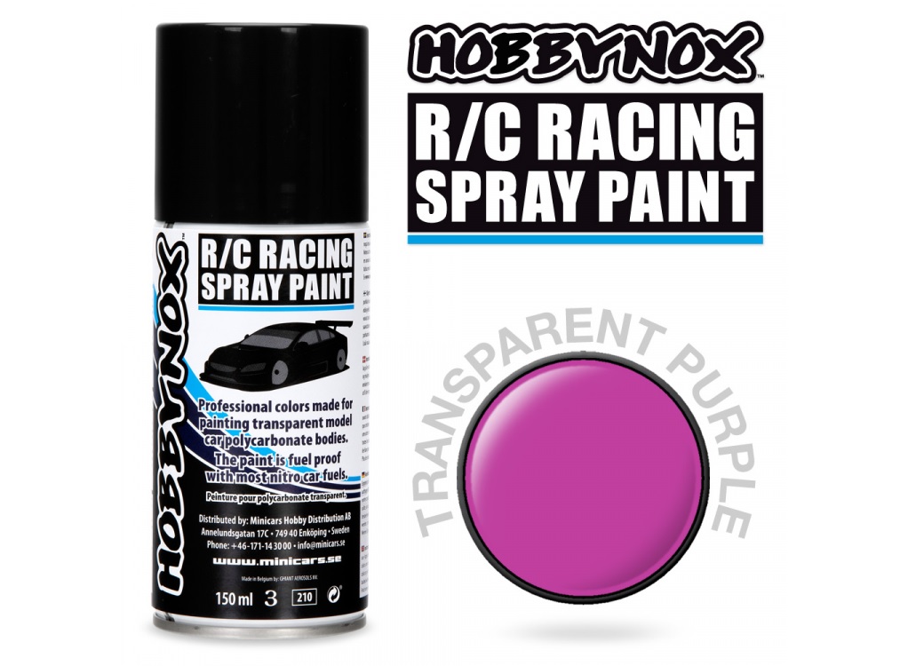 Transparent Lila R/C Racing Sprühfarbe 150 ml