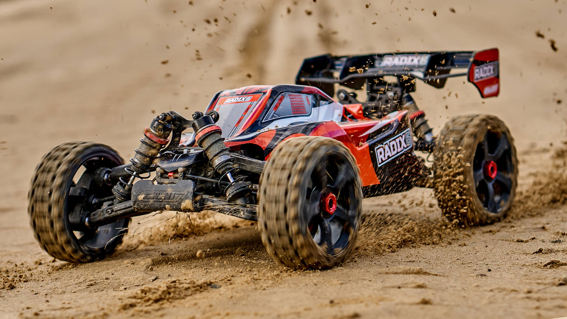 Team Corally – RADIX XP 6S V2022 – 1/8 Buggy  – RTR – Brushless Power 6S 