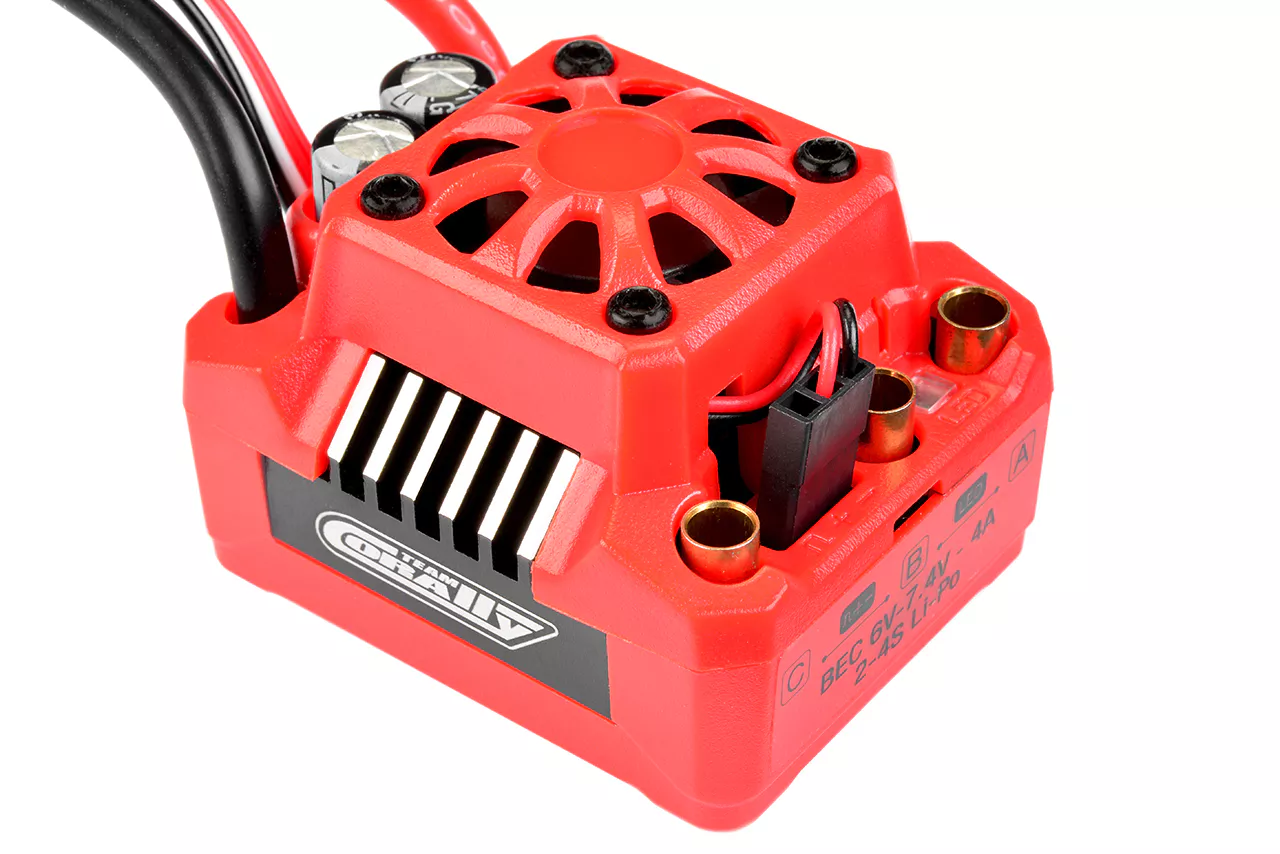 Team Corally - Speed Controller - Torox 135 - Brushless - 2-4S