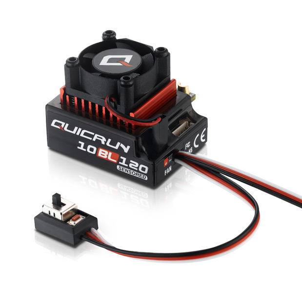 QuicRun 10BL120 Sensored ESC 2-3S Auto