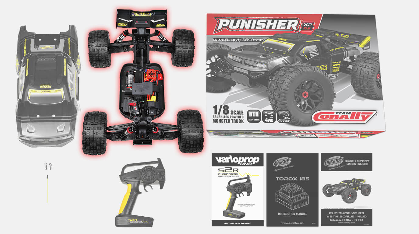 Punisher XP 6S + 2 x 4s 5400mAh " FREIE STECKERWAHL" Punisher XP 6S + 2 x 4s 5400mAh " FREIE STECKERWAHL"
