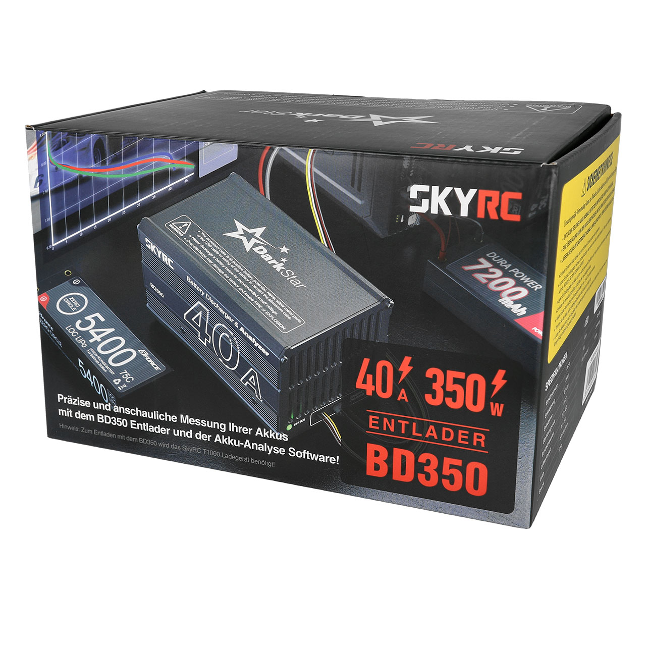 SkyRC Entladeeinheit für T1000 BD350