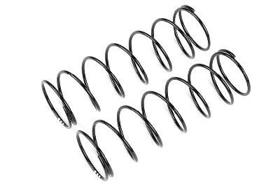 Team Corally - Shock Spring - Medium - Buggy Front - 1.6mm - 75-77mm - 2 pcs