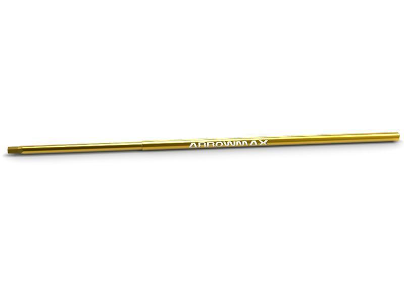 Arrowmax AM-411278 - Innensechskantschlüssel 0.78 (5/64") X 120mm (nur Einsatz) Honeycomb V2
