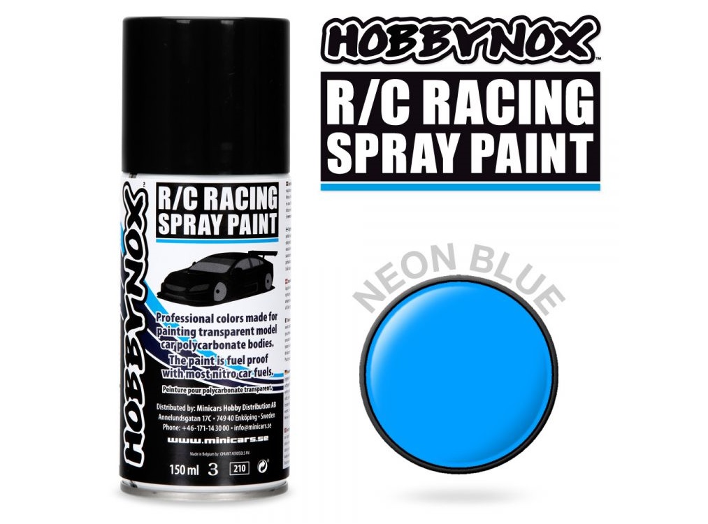 Neonblau R/C Racing Sprühfarbe 150 ml