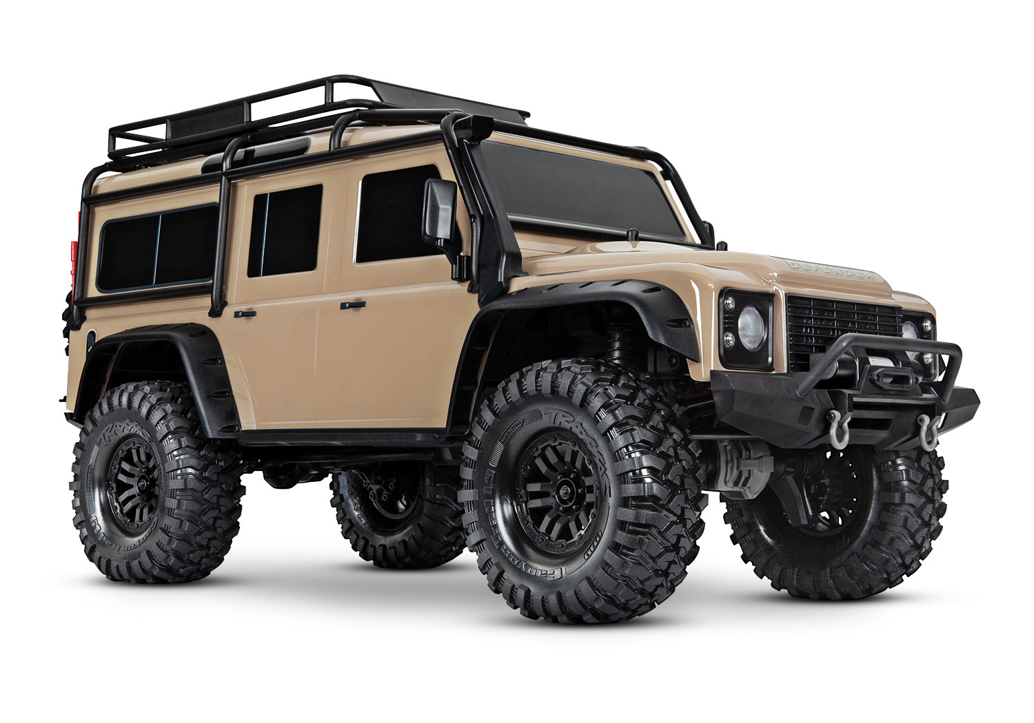 TRX-4 Scale & Trial Crawler Land Rover Sand RTR