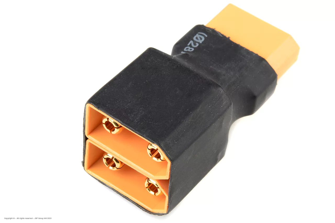 Revtec - Power Y-Connector - Serial - XT-90 - 1 pc