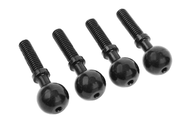 Team Corally - Pivot Ball - Steel - 4 pcs