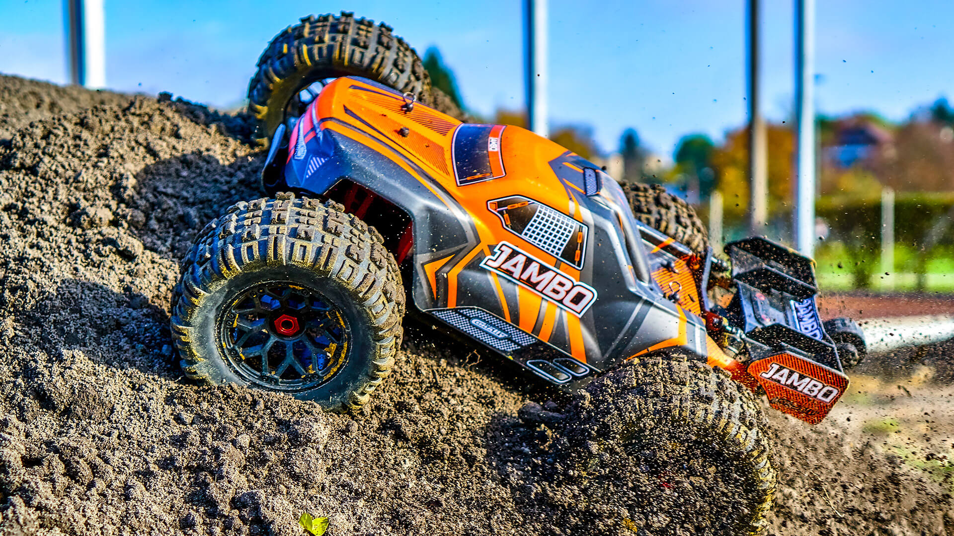 Team Corally - JAMBO XP 6S - 1/8 Monster Truck SWB - RTR - Brushless Power 6S - No Battery - No Charger