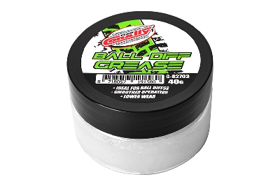 Team Corally - Ball diff grease 40gr - Ideal for ball diffs