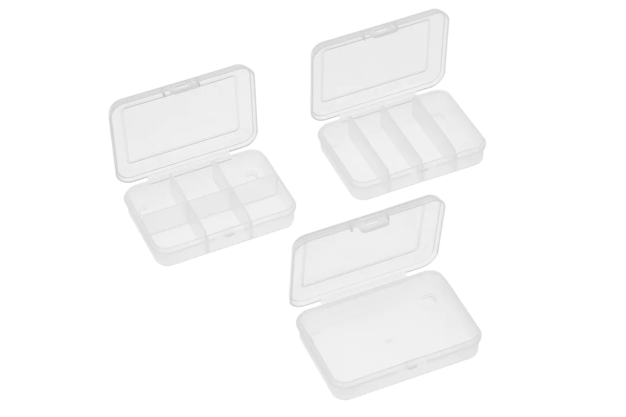 Team Corally - Assortment Box Set 3 Pcs - Small - 91x66x21mm