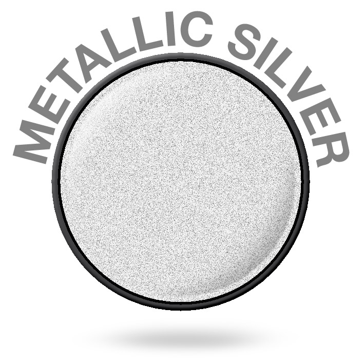 Metallic Silver R/C Racing Sprühfarbe 150 ml