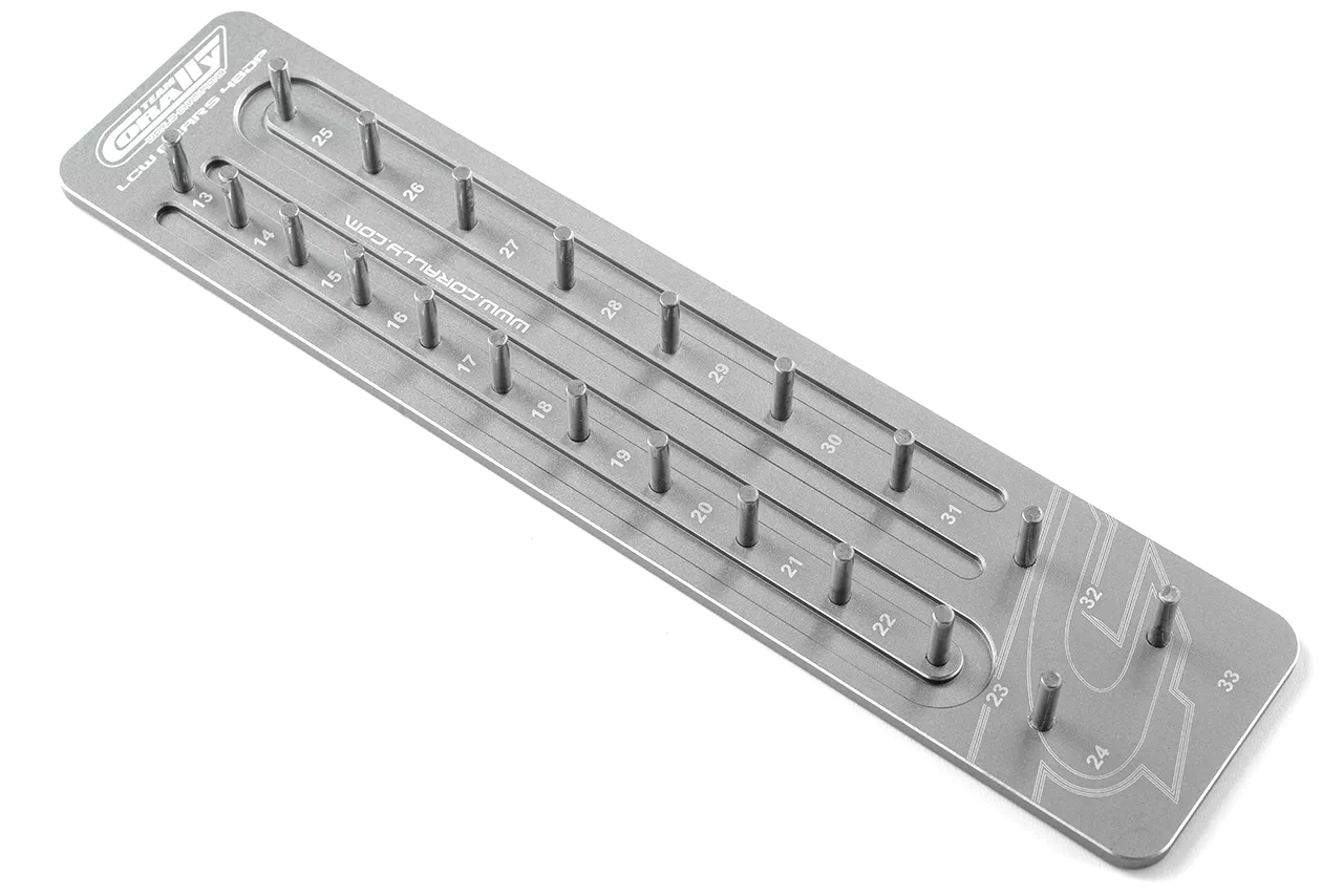 Team Corally – Ritzel-Caddy 48DP – 21 Ritzel – ø 3,17 mm