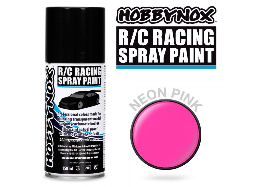 Neonpink R/C Racing Sprühfarbe 150 ml