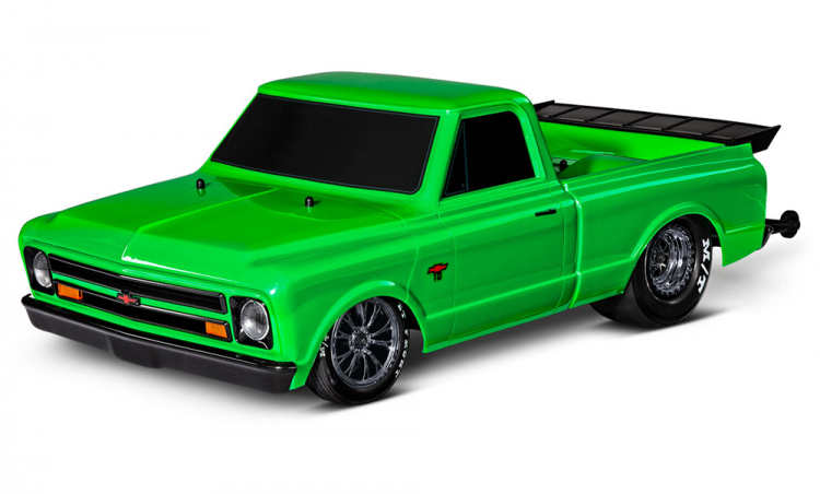Drag Slash Chevy C10 RTR Metallic Green