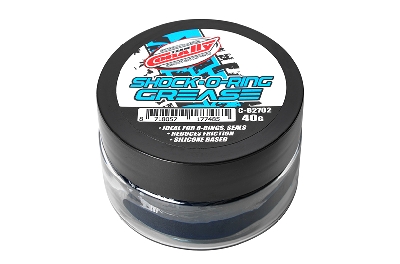 Team Corally - Blue Grease 25gr - Ideal for o-rings, seals, bearings