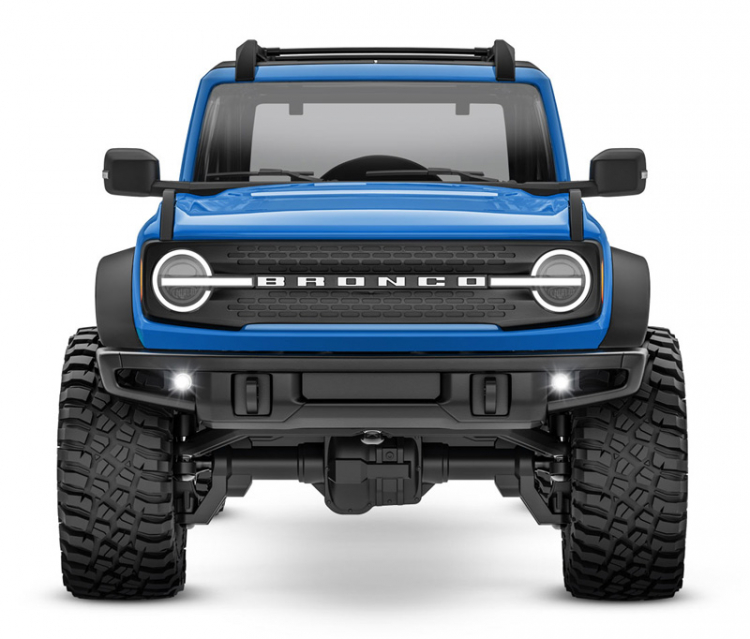 TRX-4M 1/18 Ford Bronco Crawler Blau RTR