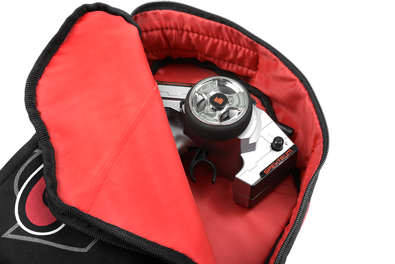Team Corally - Sendertasche - für Pistolen-Anlage und Knuppel-Anlage
