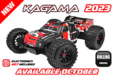 Team Corally - KAGAMA XP 6S - RTR - Rot - Brushless Power 6S - No Battery - No Charger