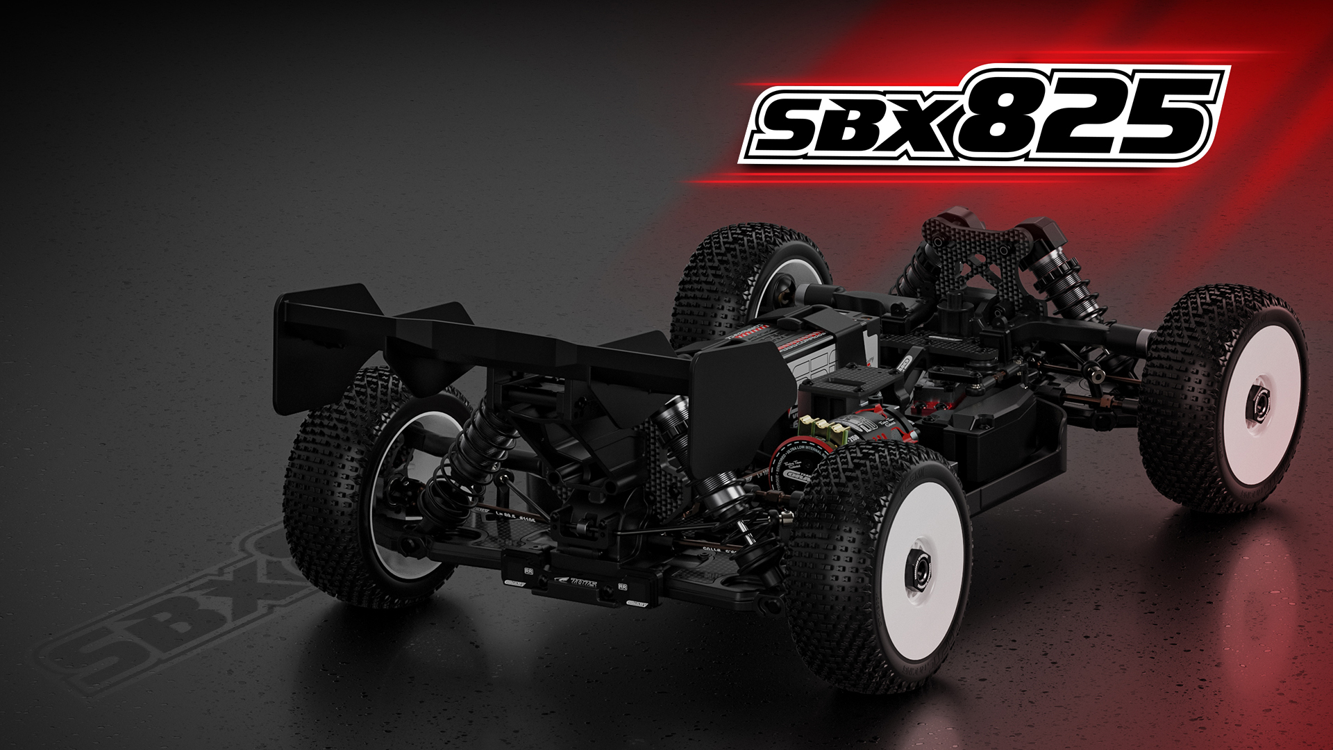 Team Corally – SBX-825 – 7075 Edition – 1/8 Rennbuggy – Bausatz