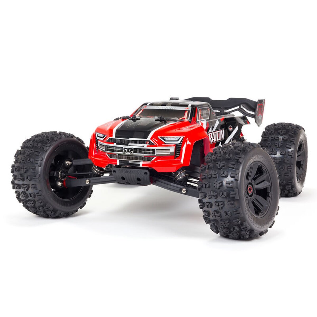 KRATON 6S 4WD BLX 1/8 Speed Monster Truck RTR Rot