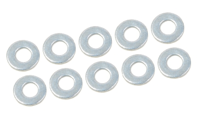 Team Corally - Shock Washer - 2.5x6x0.5mm - Steel - 10 pcs