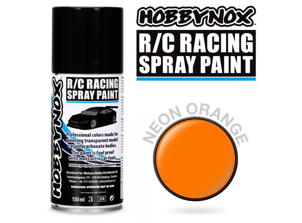 Neonorange R/C Racing Sprühfarbe 150 ml