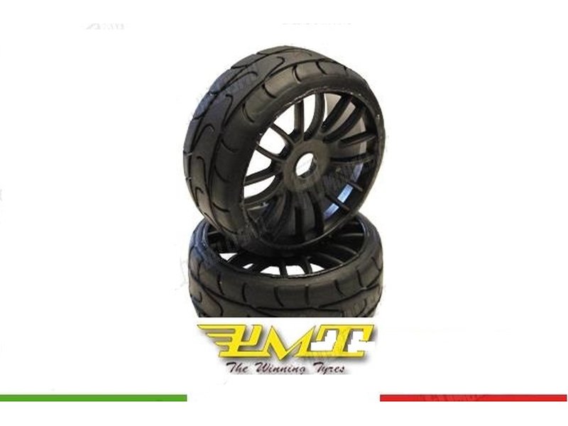 PMT Komplettrad RALLY18 “Medium” Q5 Felge schwarz (2)