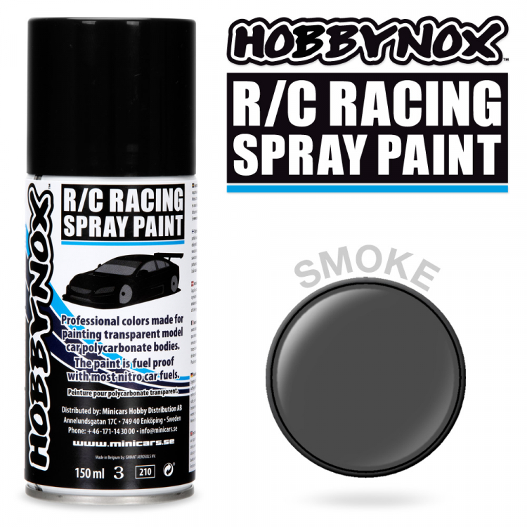 Transparent Smoke R/C Racing Spray Paint 150 ml