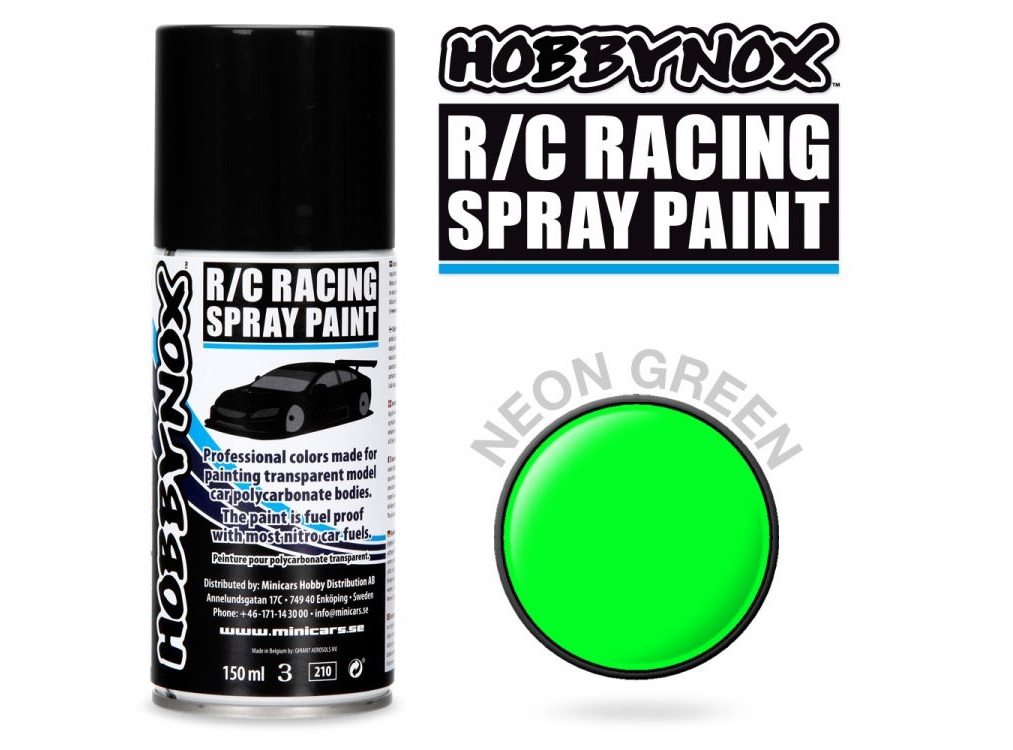 Neongrün R/C Racing Sprühfarbe 150 ml