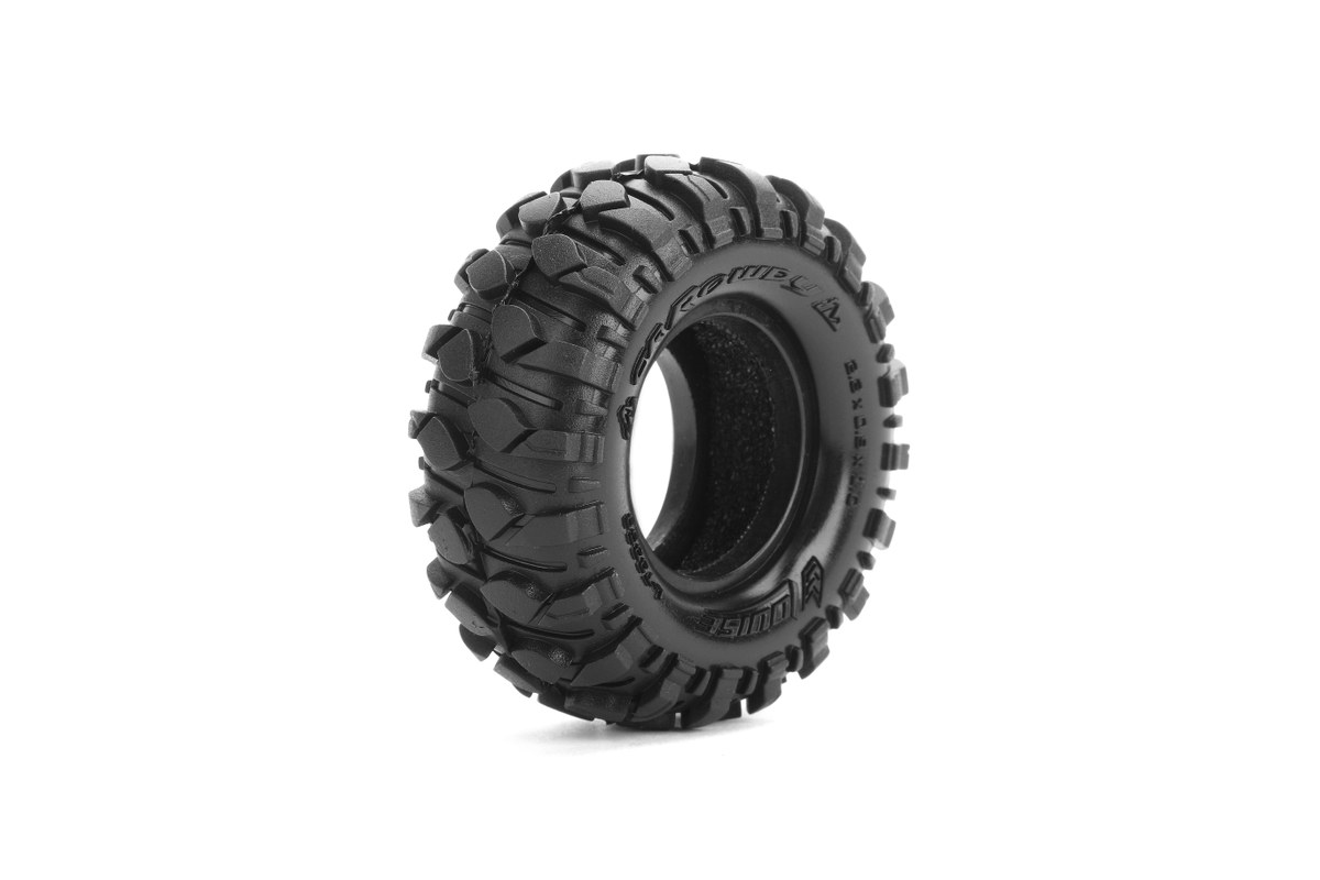 Louise RC – CR-ROWDY – 1-18/1-24 Crawler-Reifen – Super Soft – für 1,0-Räder – L-T3368VI (2)