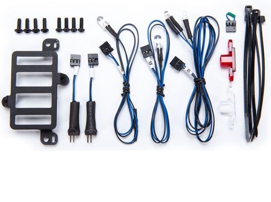 LED Light Pro Scale Advanced Installation Kit TRX-4/6 Mercedes G500/G63